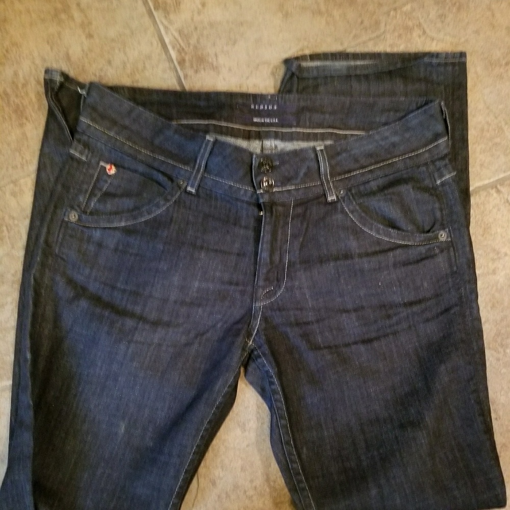 Hudson boot cut jeans